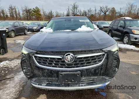 2022 Buick Envision Preferred z USA, uszkodzony, nr VIN LRBAZLR47ND060342